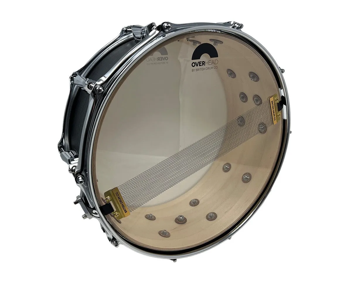 British Drum Co. 'The Raven' 14" x 6" Snare Drum
