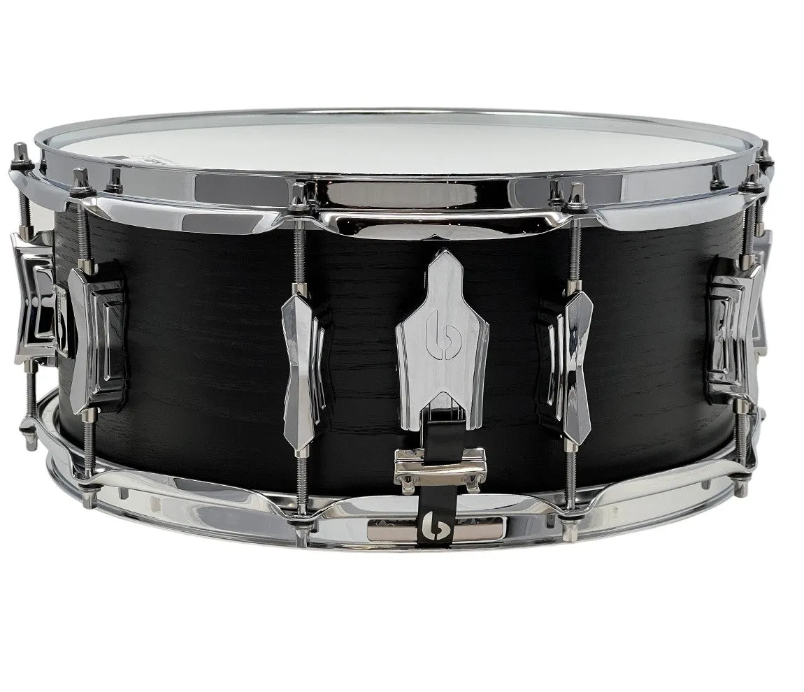 British Drum Co. 'The Raven' 14" x 6" Snare Drum