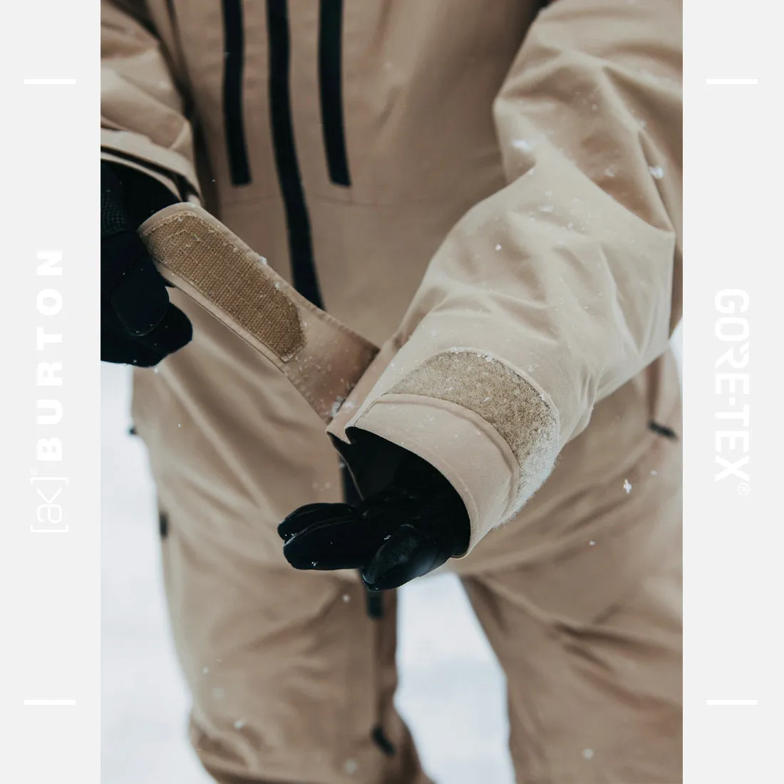 BURTON [ak] Gore-Tex 2L Swash Jacket 2025 - Summit Taupe