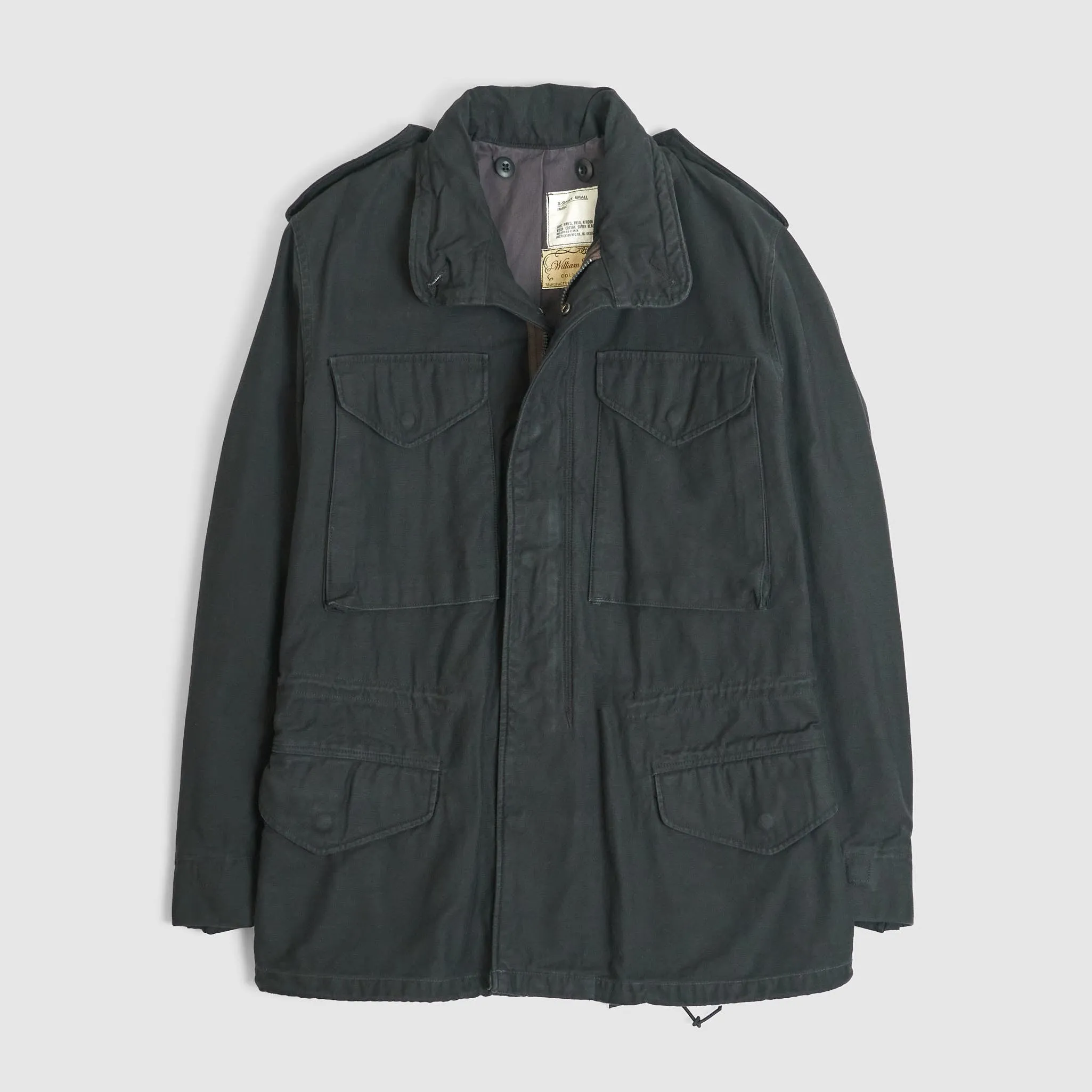 Buzz Rickson's X William Gibson Field Jacket M-65 Field Jacket