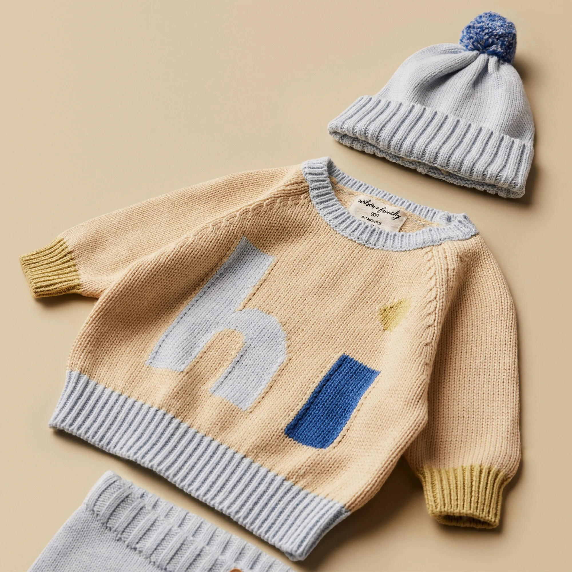 Dew Knitted Jacquard Jumper