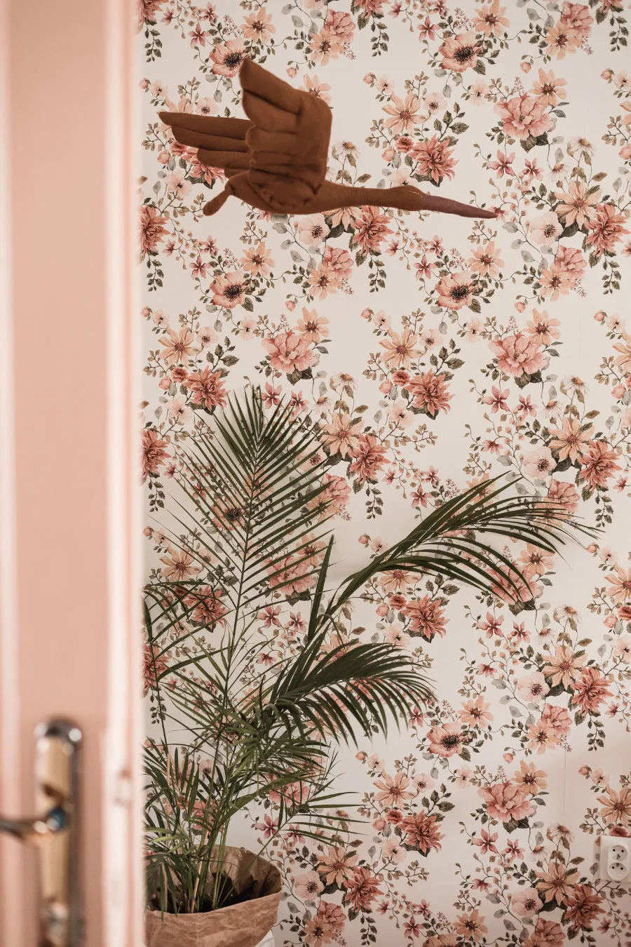 ENGLISH GARDEN Wallpaper 50x280CM