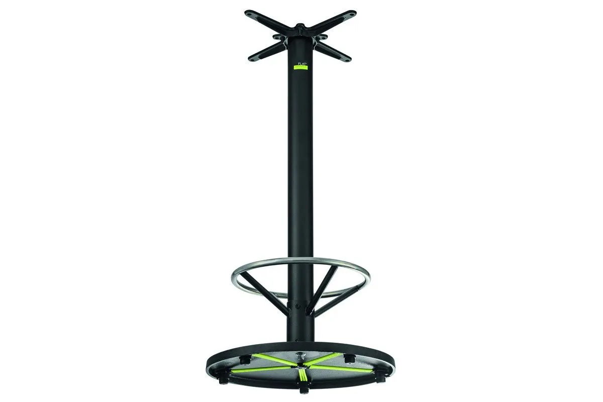 Flat Technology UR22 Ulladualla 55 Dry Bar Table Base w Foot Ring