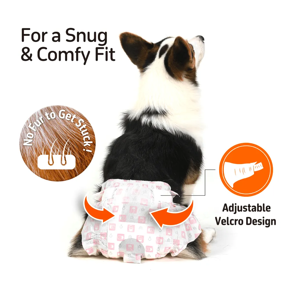 Fofos Diaper for Female Dogs (25x33cm)