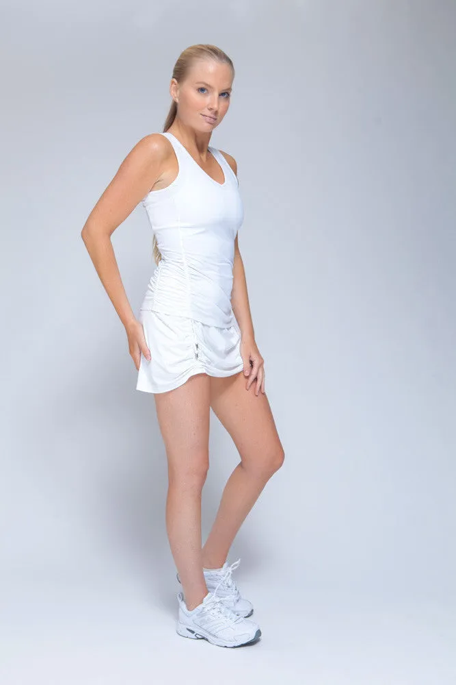 Handle Hider Tank White