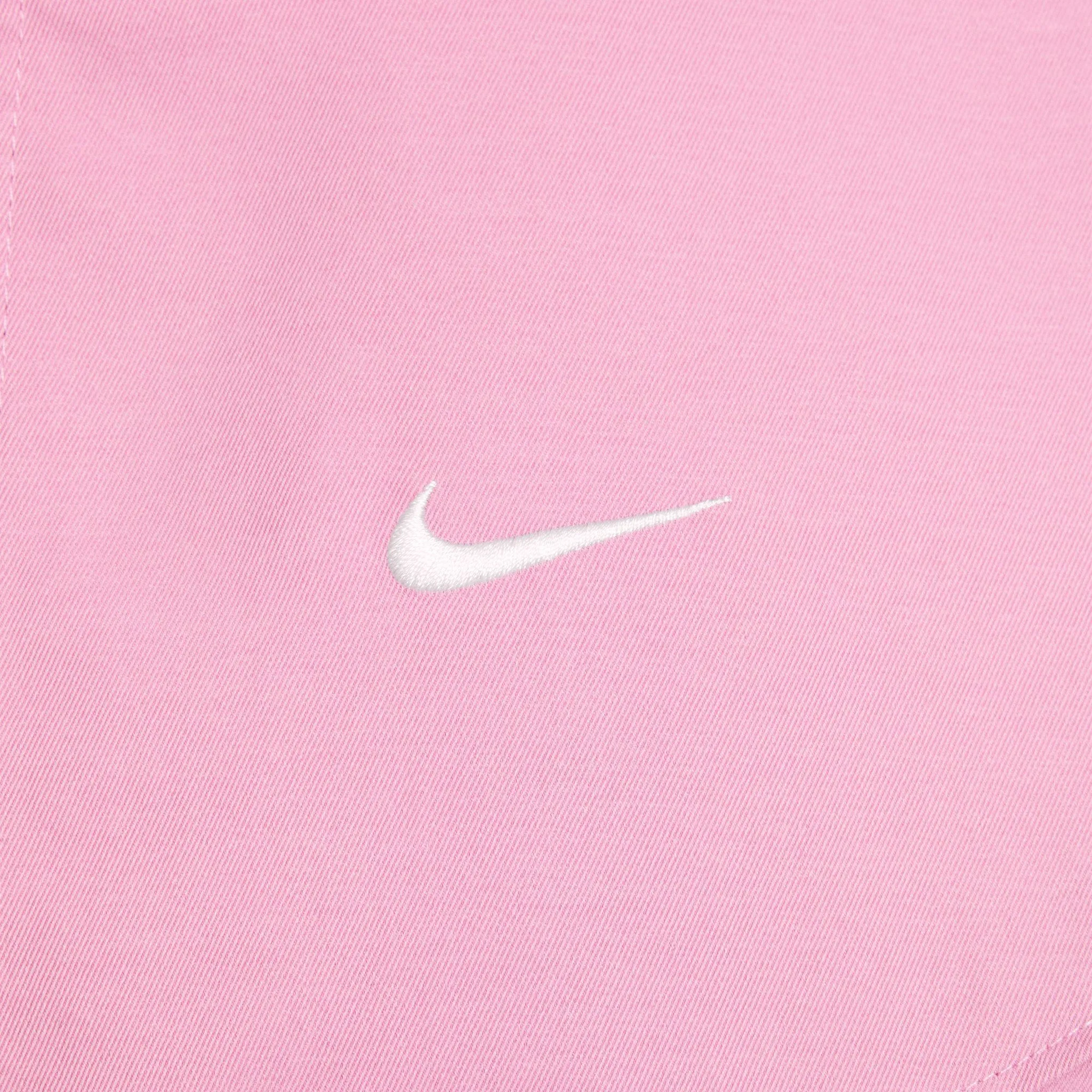 Nike Sportswear Junior Girls' Lightweight Oversized Jacket Magic Flamingo / White