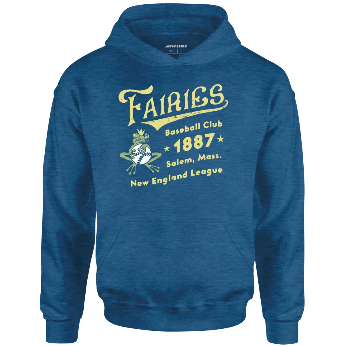 Salem Fairies - Massachusetts - Vintage Defunct Baseball Teams - Unisex Hoodie