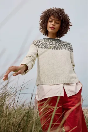 Seasalt Port Kinnis Fair Isle Merino-blend Jumper