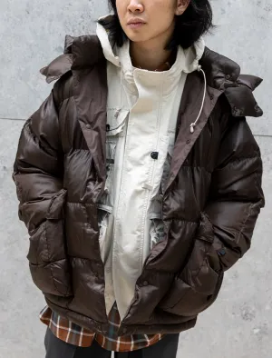 TECH BACKPACKER DOWN PARKA