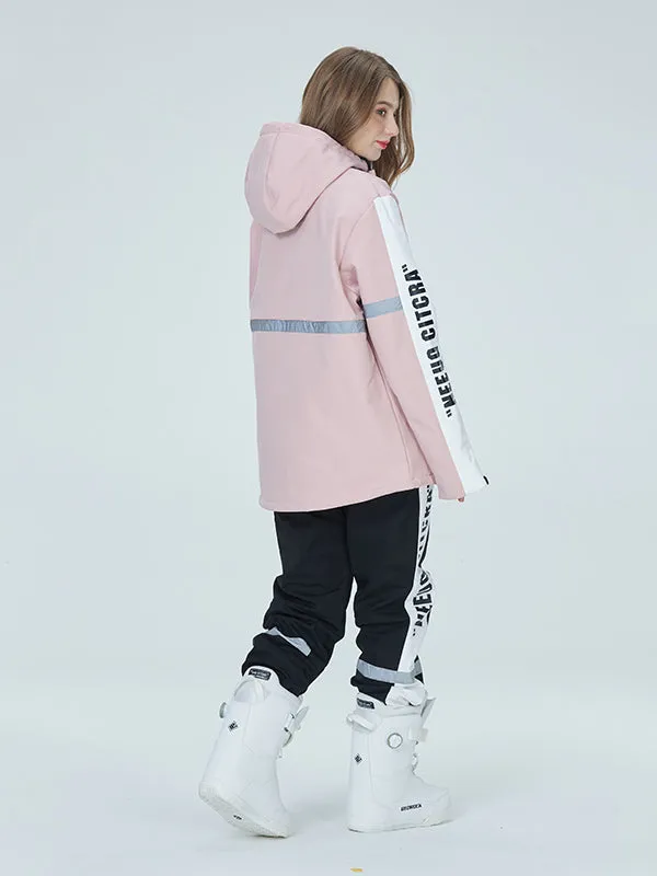 Women's Arctic Queen Winter Guide Stripe Snow Suits