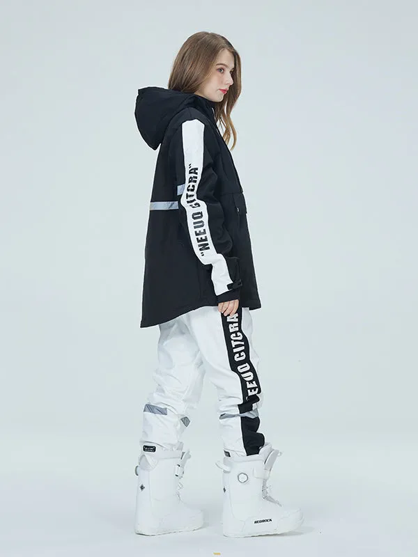 Women's Arctic Queen Winter Guide Stripe Snow Suits