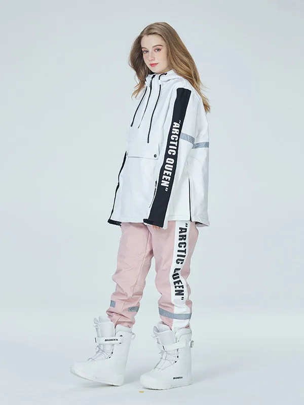 Women's Arctic Queen Winter Guide Stripe Snow Suits