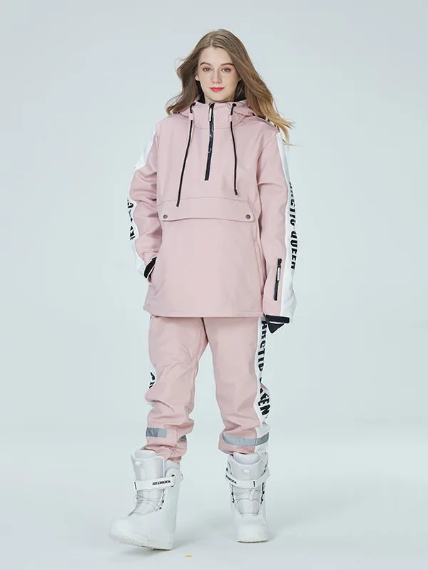 Women's Arctic Queen Winter Guide Stripe Snow Suits