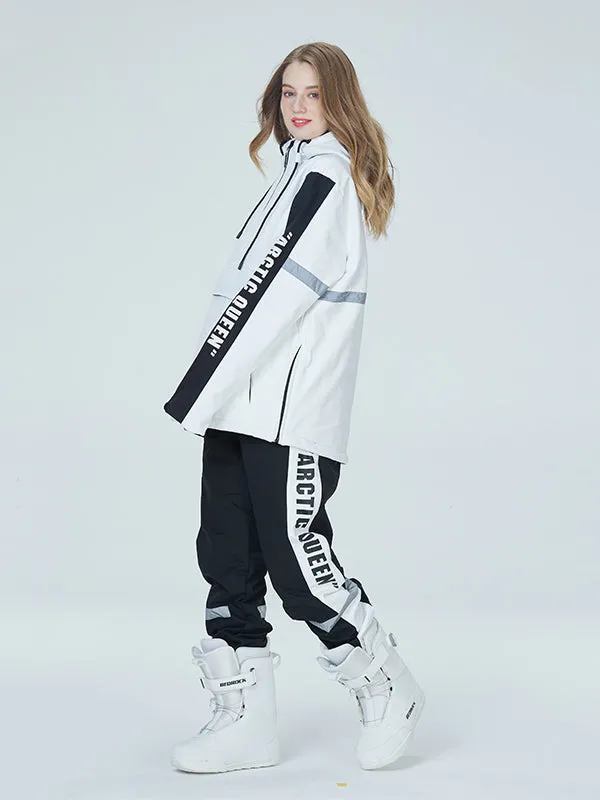 Women's Arctic Queen Winter Guide Stripe Snow Suits